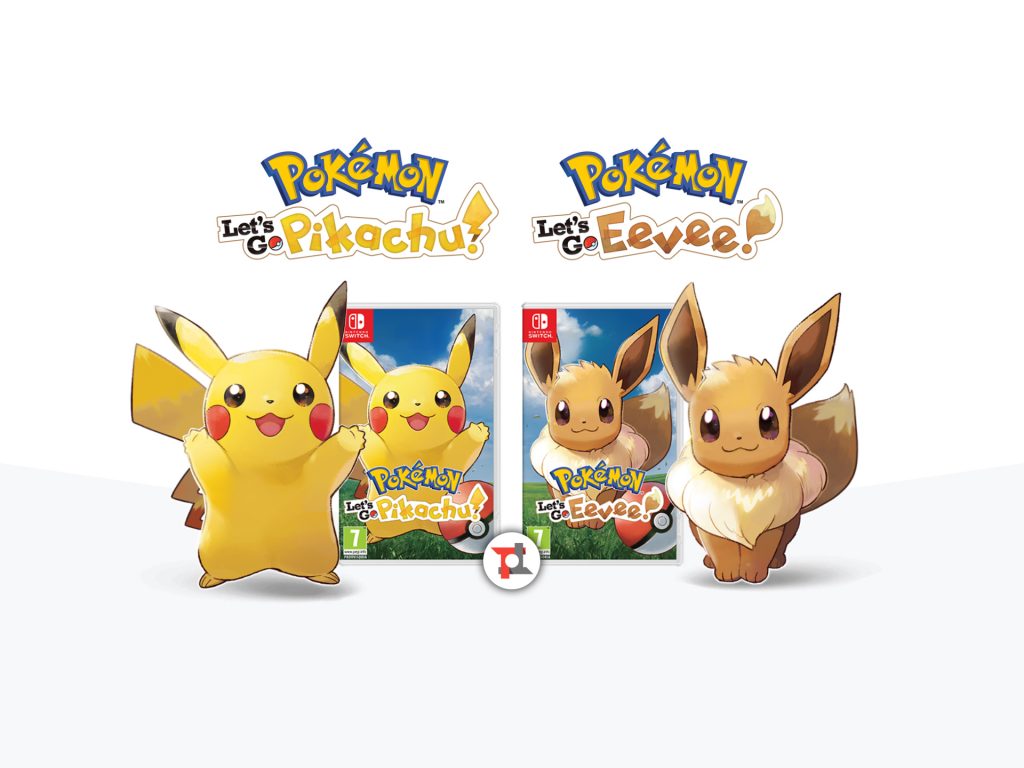 Pokemon lets go ufficiale nintendo switch de