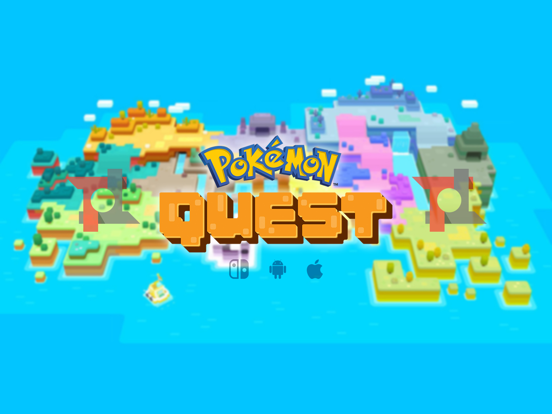 Pokemon quest ufficiale nintendo switch de