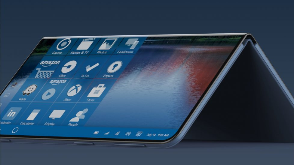Microsoft Surface Phone dovrebbe essere pieghevole e usare un chip ARM 8