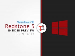 Windows 10 build 17677 è l'ultima Insider Preview: novità per Microsoft Edge, ma non solo 2