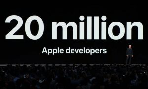 Apple 20 milioni sviluppatori 3