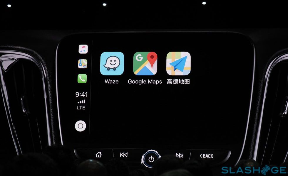 Apple CarPlay iOS 12