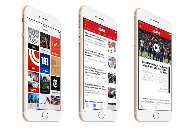 Apple bundle Apple Music, Apple News