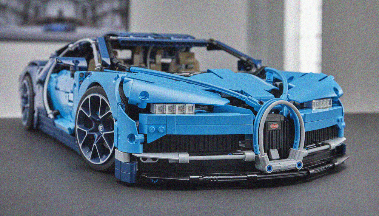Bugatti Chiron disponibile a soli $349,99... ma la versione Lego