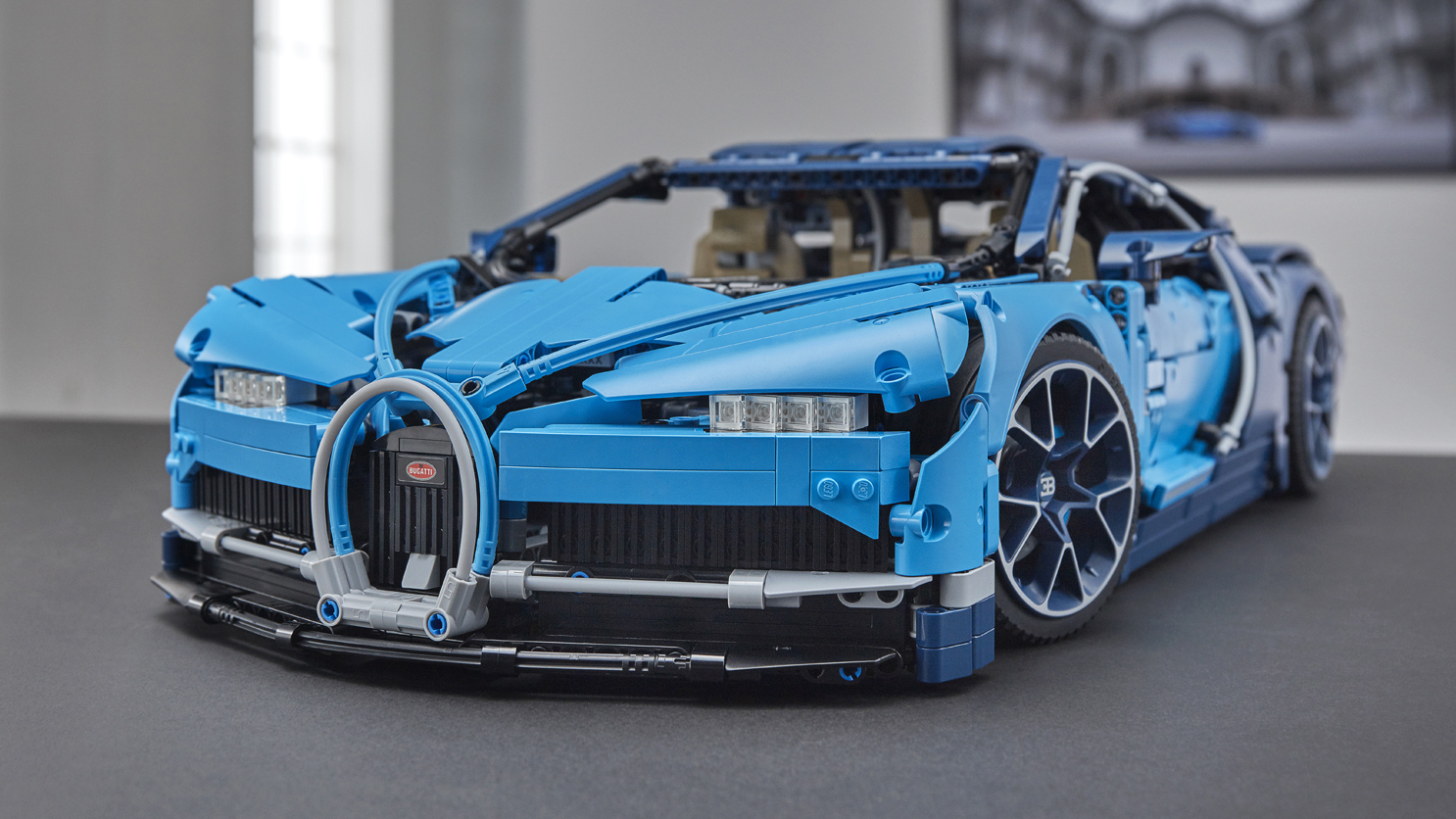 Bugatti Chiron Lego