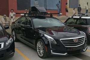 Cadillac guida autonoma