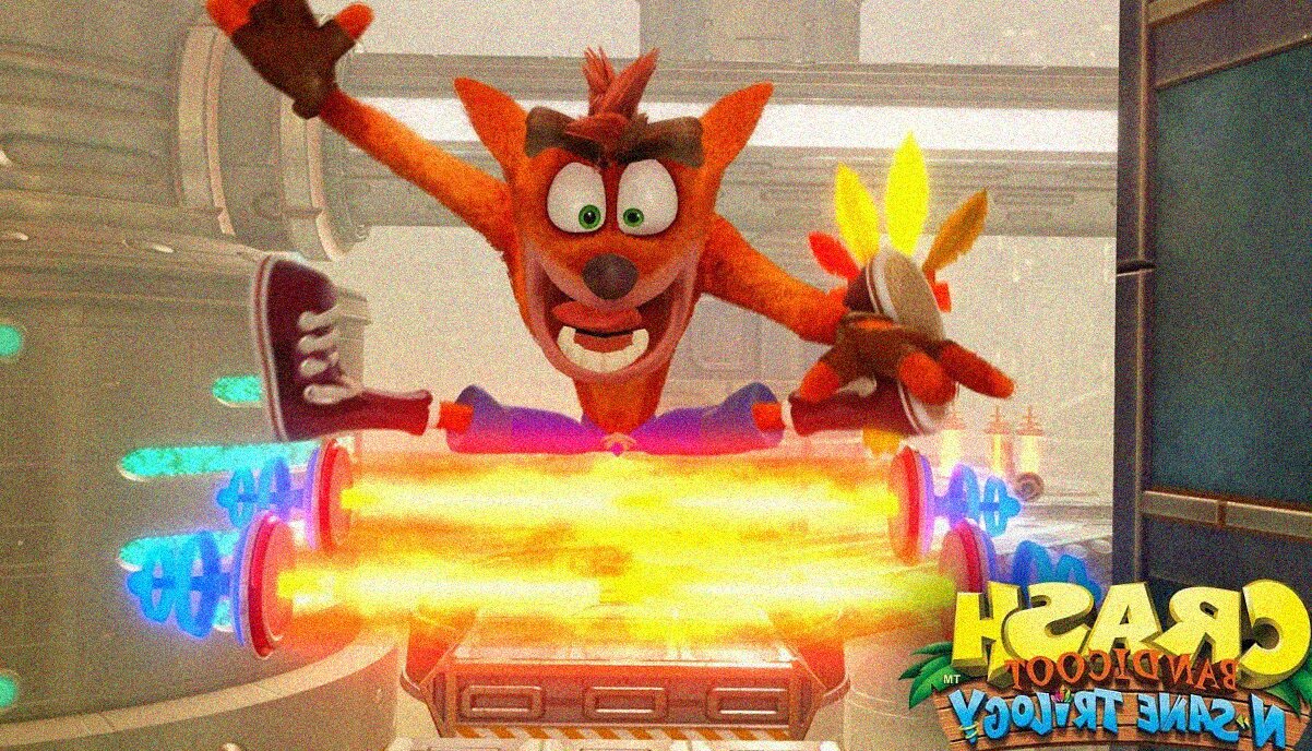 Crash Bandicoot N.Sane Trilogy