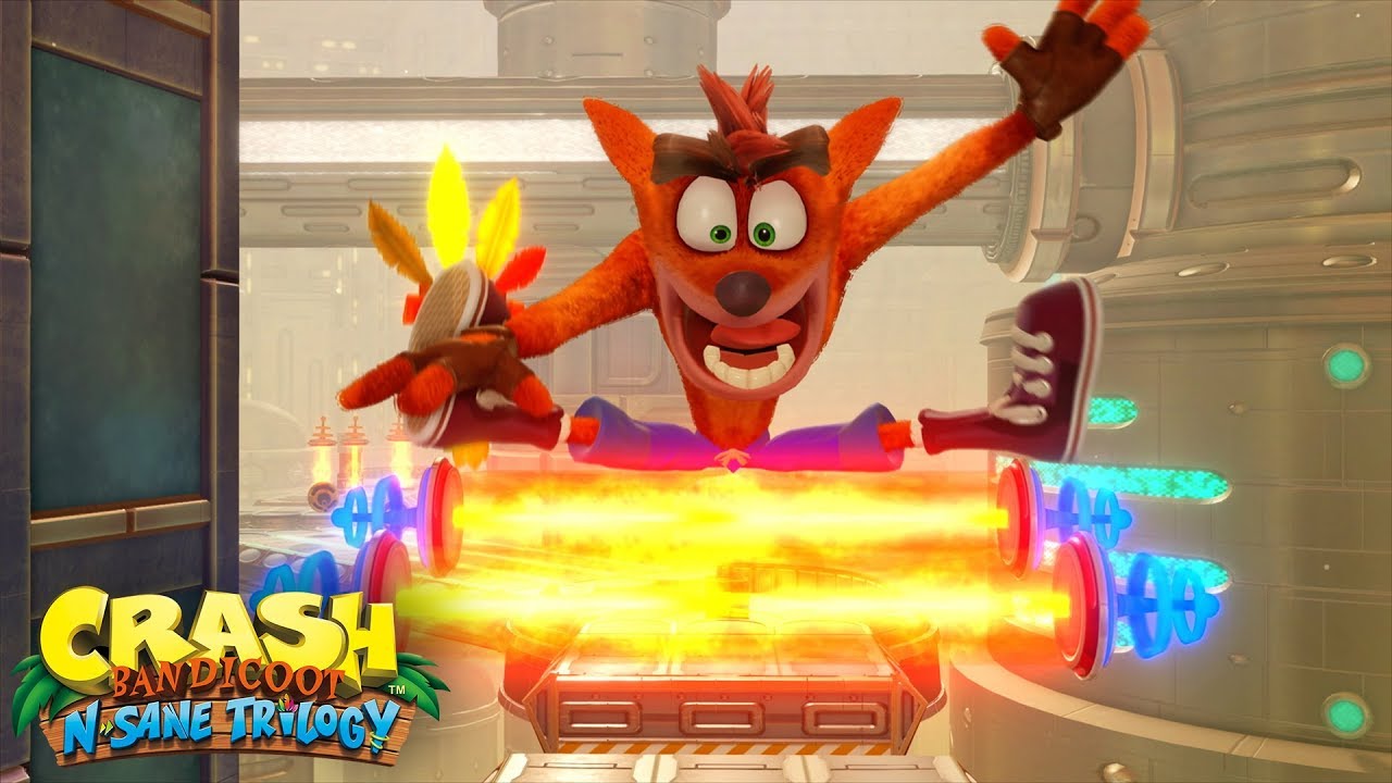 Crash Bandicoot N.Sane Trilogy, il nuovo livello Future Tense in arrivo