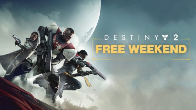 Destiny 2 weekend gratis PS4