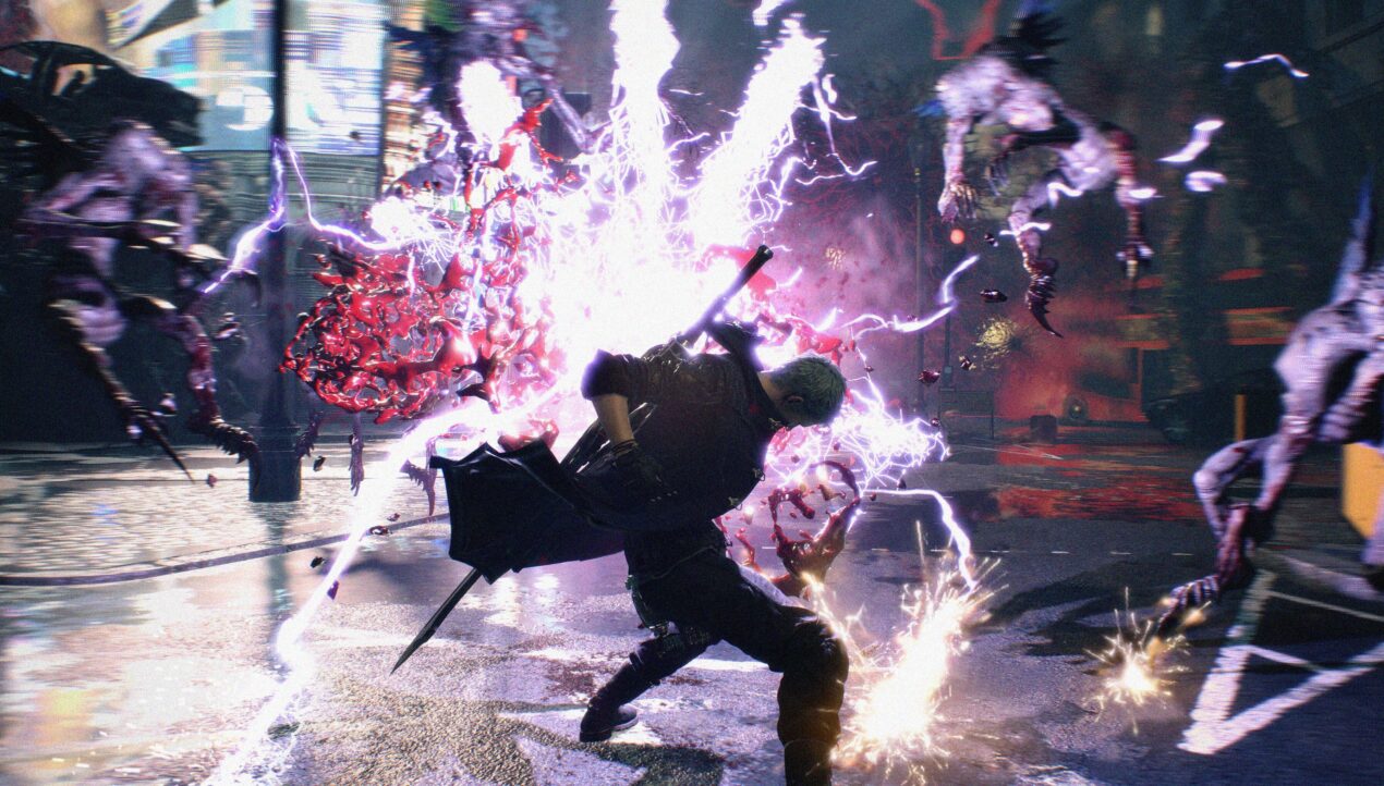 Devil May Cry 5 si mostra in nuovi gameplay "leaked" mostrando Cerbero e il Balrog