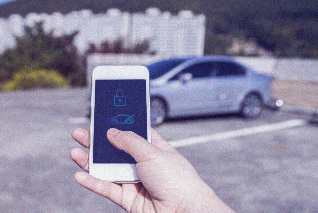 Digital Key 2.0 auto