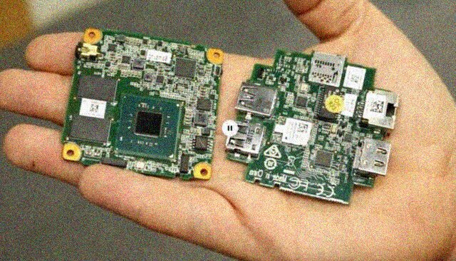 ECS al Computex 2018 con la nuova single board con Intel Gemini Lake