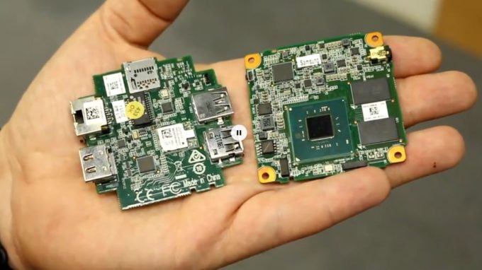 ECS PB02CFMB single board Computex 2018