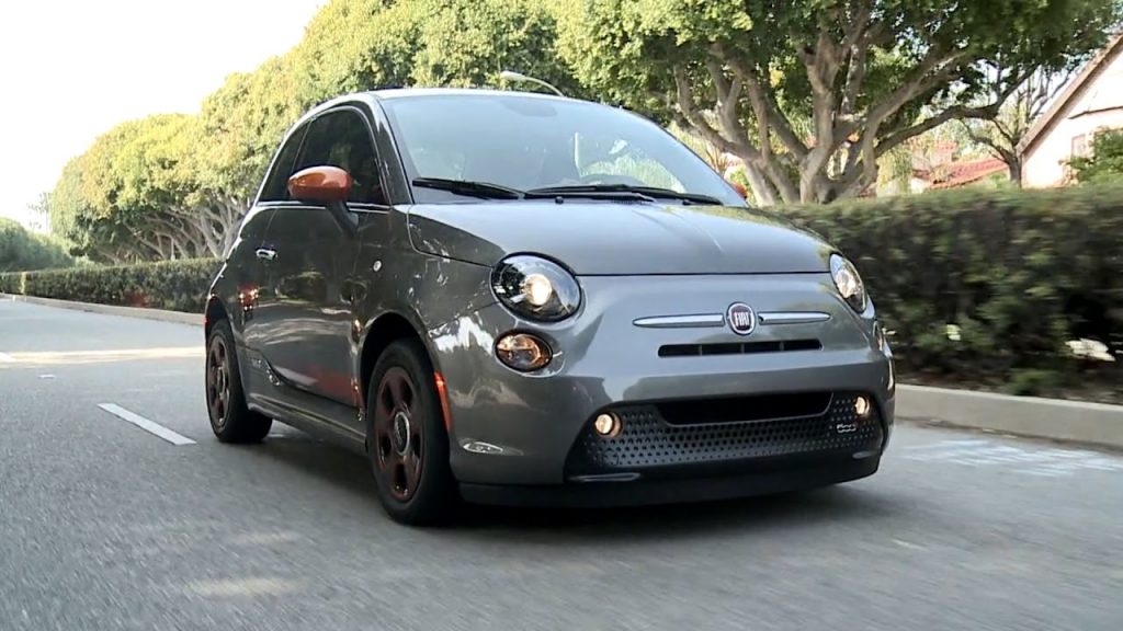 Fiat 500 elettrica