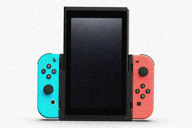 Flip Grip Nintendo Switch