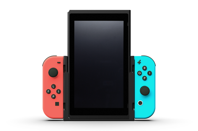 Flip Grip Nintendo Switch
