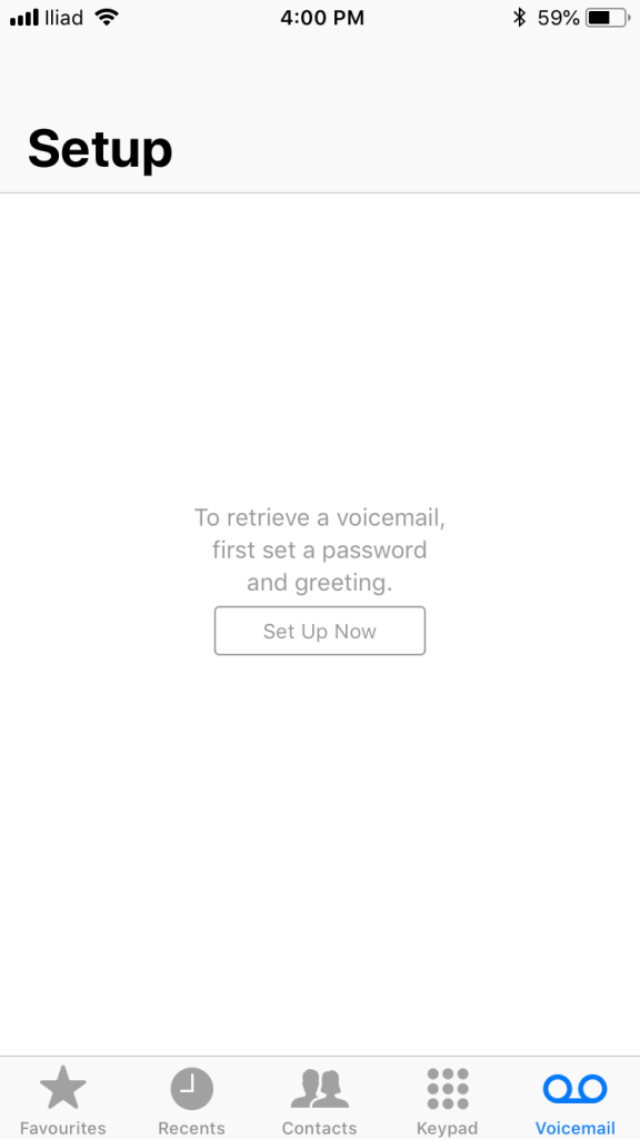 Iliad ha introdotto due grandi novità: il blocco della navigazione e la Segreteria Visiva su iOS 1