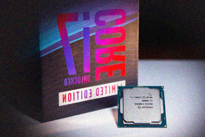 Intel Core i7-8086K overclockato a 7,24 GHz (video)