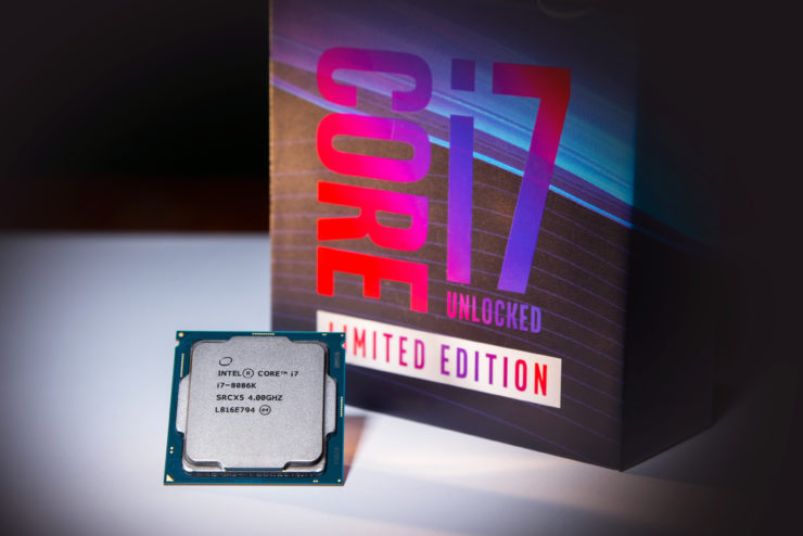 Intel core i7-8086k
