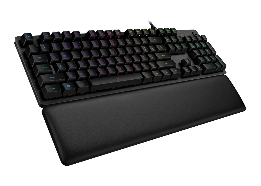 Tasto Barra Spaziatrice Retroilluminato ABS Per Logitech G512 G513 GPRO – Ricambio Originale (Bianco/Nero)