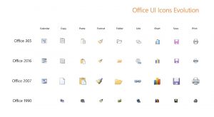 Microsoft Office redesign icone 1