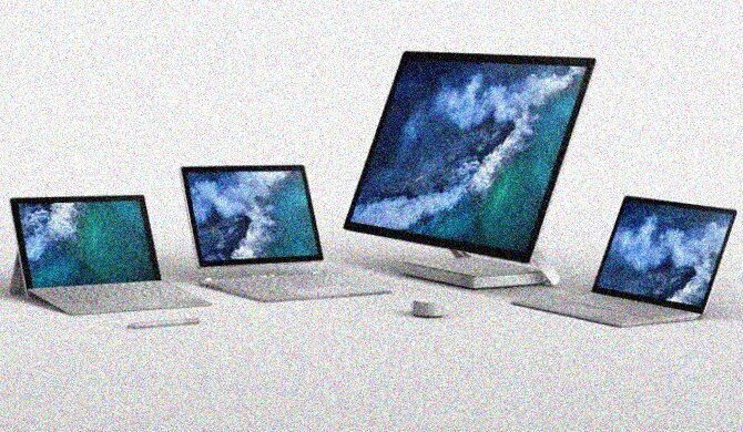 Il futuro di Microsoft tra un Surface Laptop con CPU AMD, il progetto Andromeda e un Surface Studio modulare