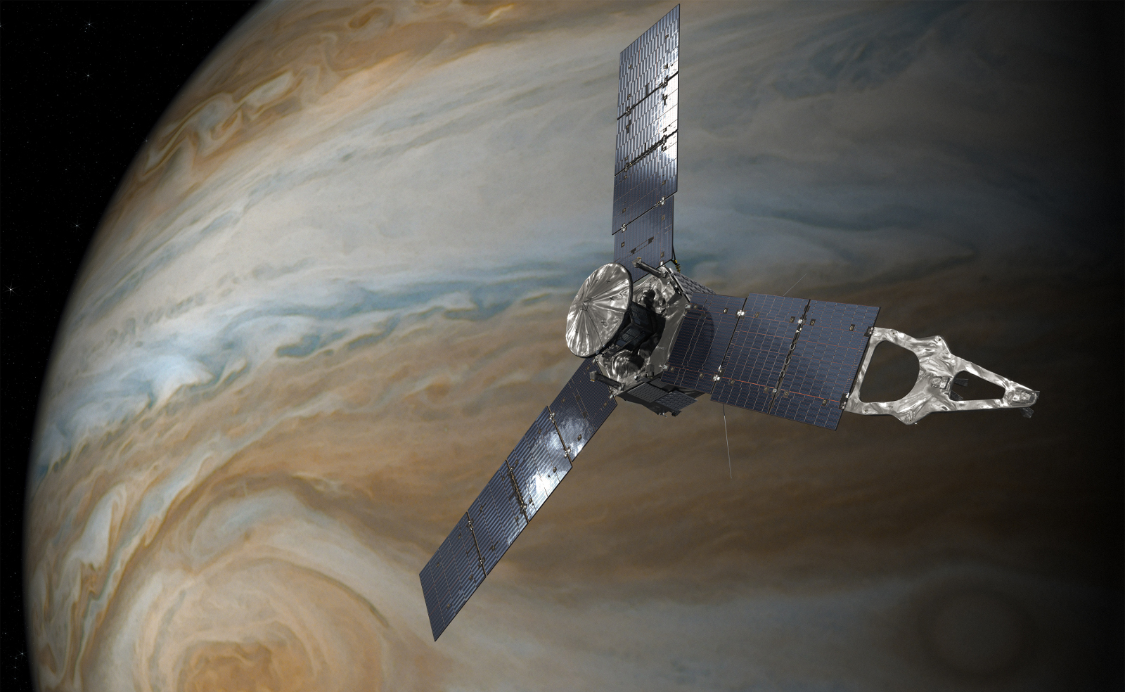 NASA, missione Juno estesa di 3 anni per un problema meccanico