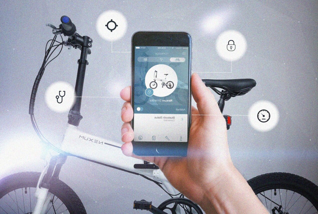 NEXUM, le bici elettriche italiane connesse al cloud