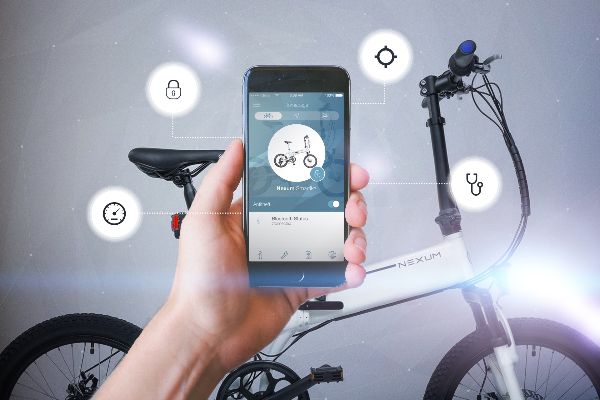 NEXUM bici elettriche