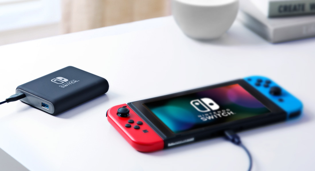 Nintendo Switch power bank Anker