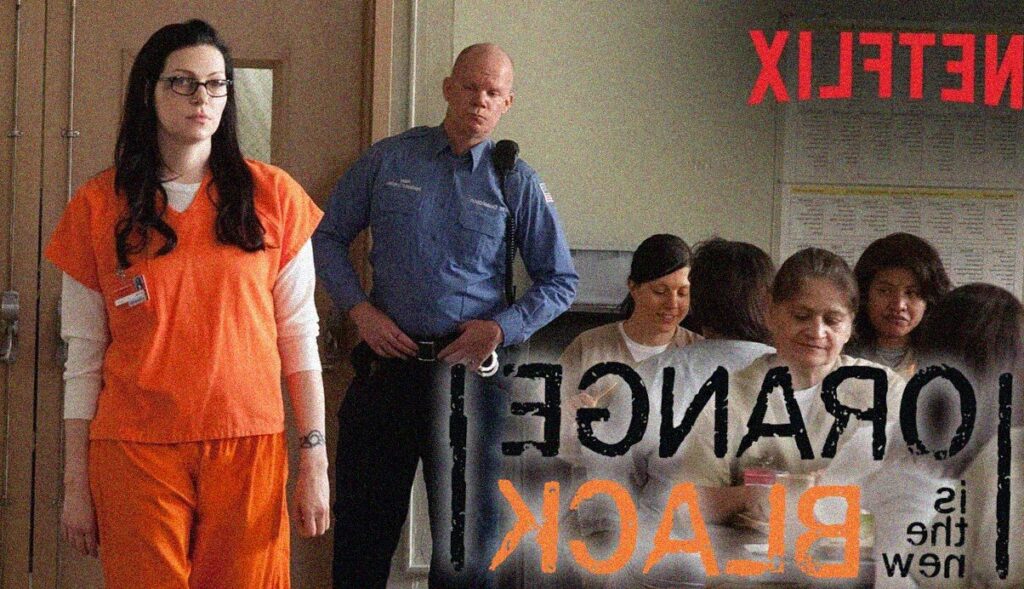 Orange is the new Black - Netflix