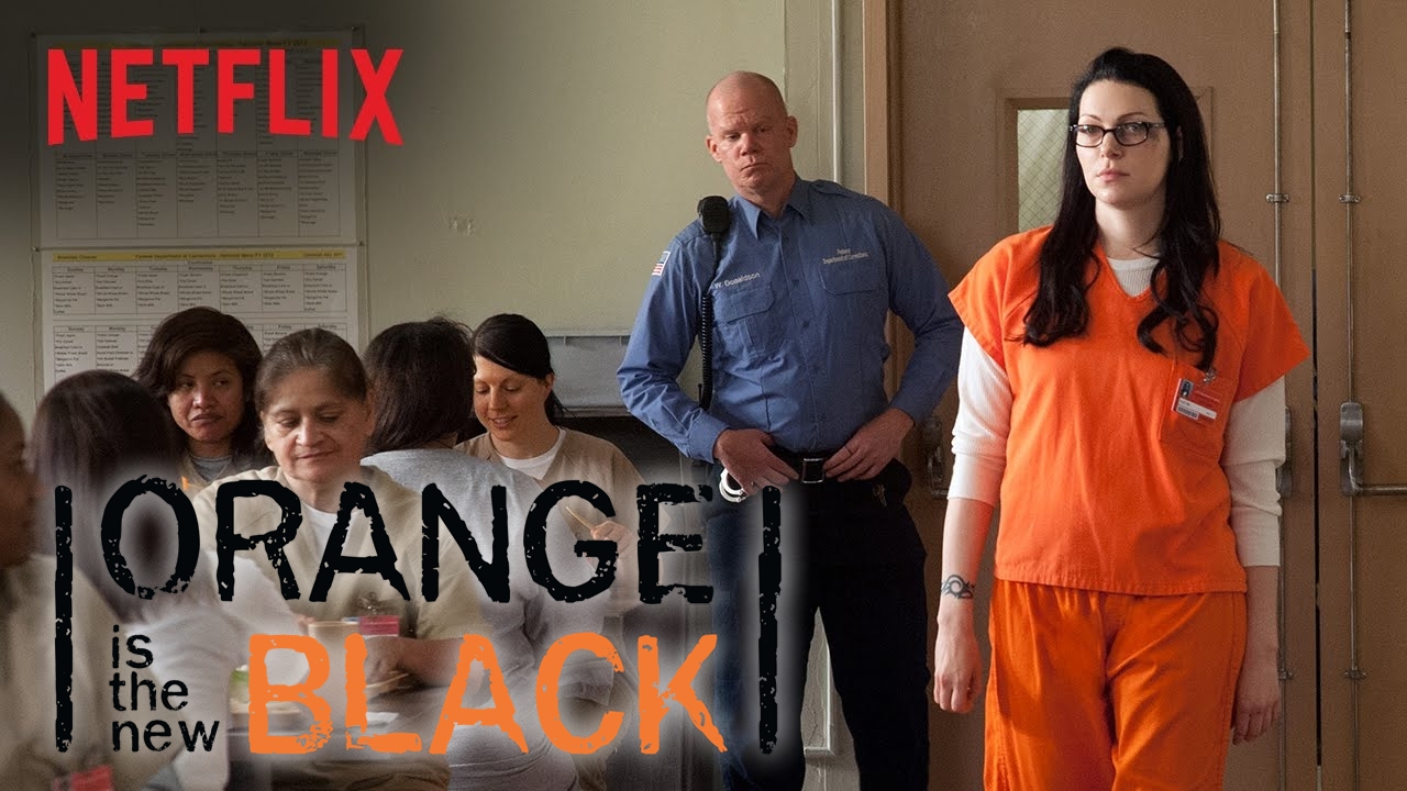 Orange is the new Black - Netflix