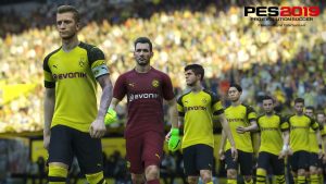 PES 2019 Borussia Dortmund