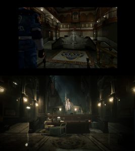 Resident Evil 2 differenze grafiche (1) 1