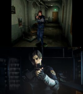 Resident Evil 2 differenze grafiche 1
