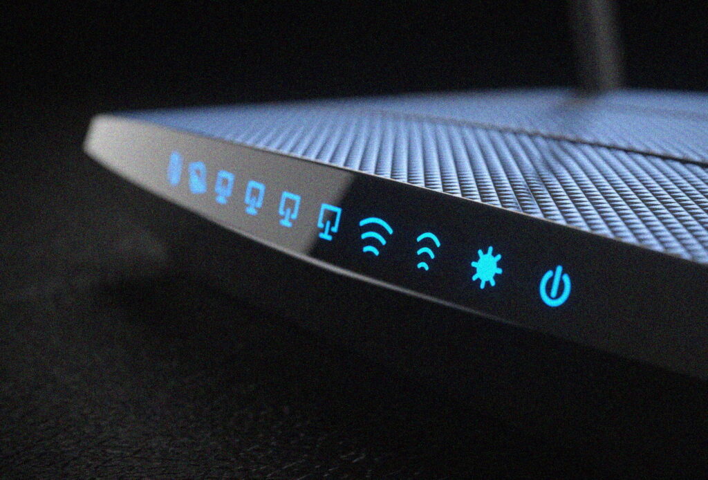Router WPA3Modem Libero