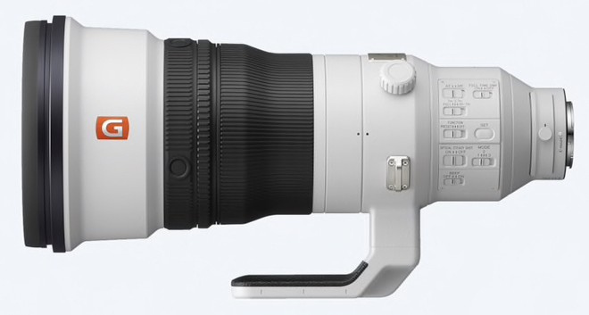 Sony presenta l'obiettivo FE 400 mm F2.8 GM OSS