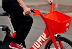 Uber Jump bike-sharing