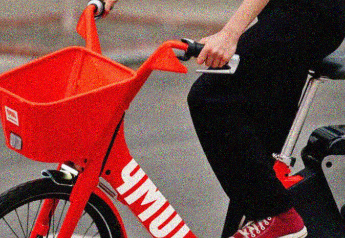 Uber Jump bike-sharing