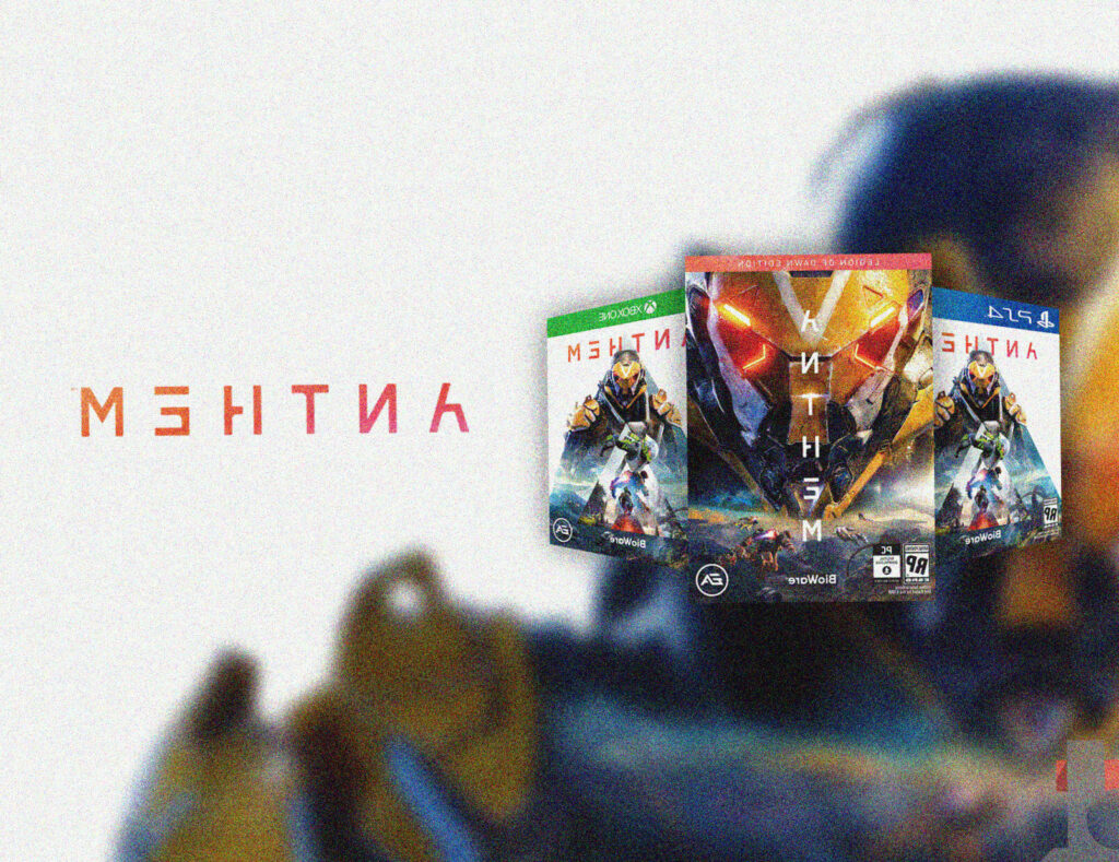 Anthem ufficiale data prezzo versioni trailer mod f32c45