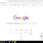 Le nuove schede di Google Chrome a breve potranno avere uno sfondo personalizzato 1