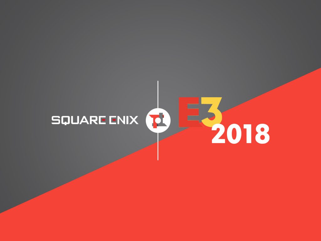 Conferenza square enix e3 2018 novita giochi uscite trailer