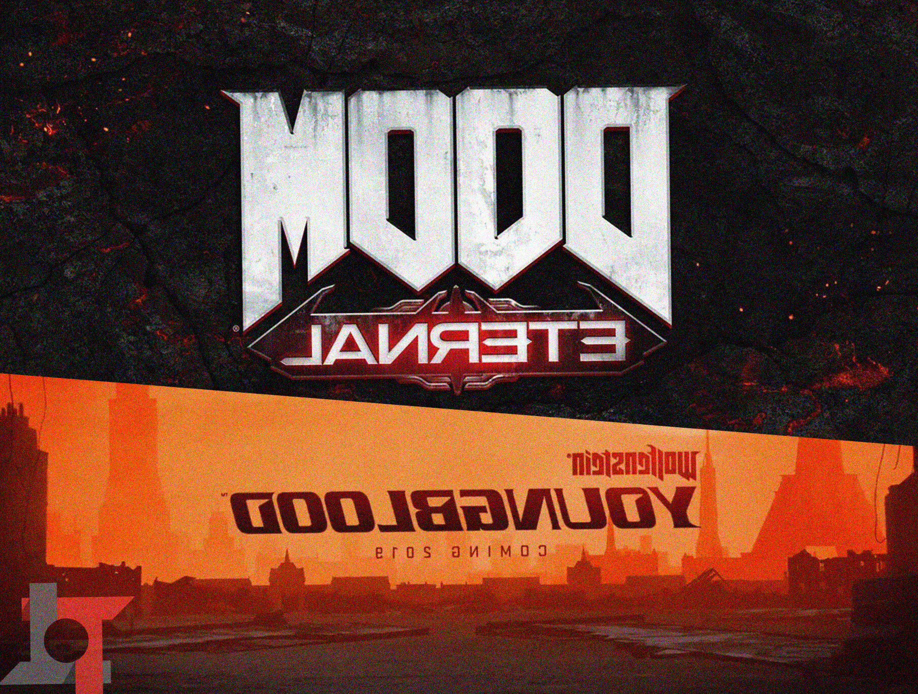 Doom eternal wolfenstein youngblood bethesda e3 2018 mod e74bfd