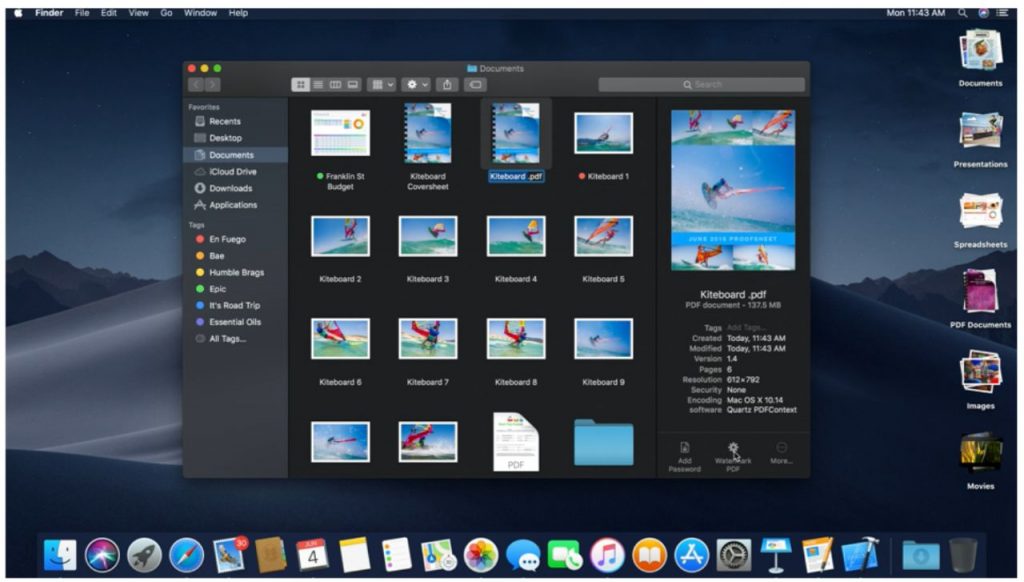 MacOS 10.14 Mojave è ufficiale: Dark Mode, Apple News e molto altro 3