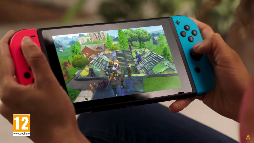 Fortnite nintendo switch