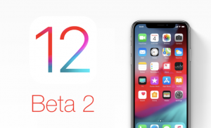 iOS 12 beta 2