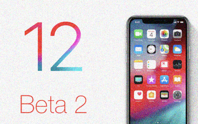 iOS 12 beta 2