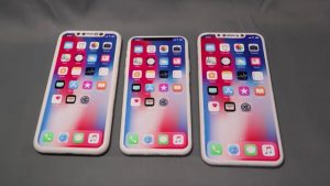 iPhone X 2018 mock-up