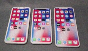 iPhone X 2018 mock-up