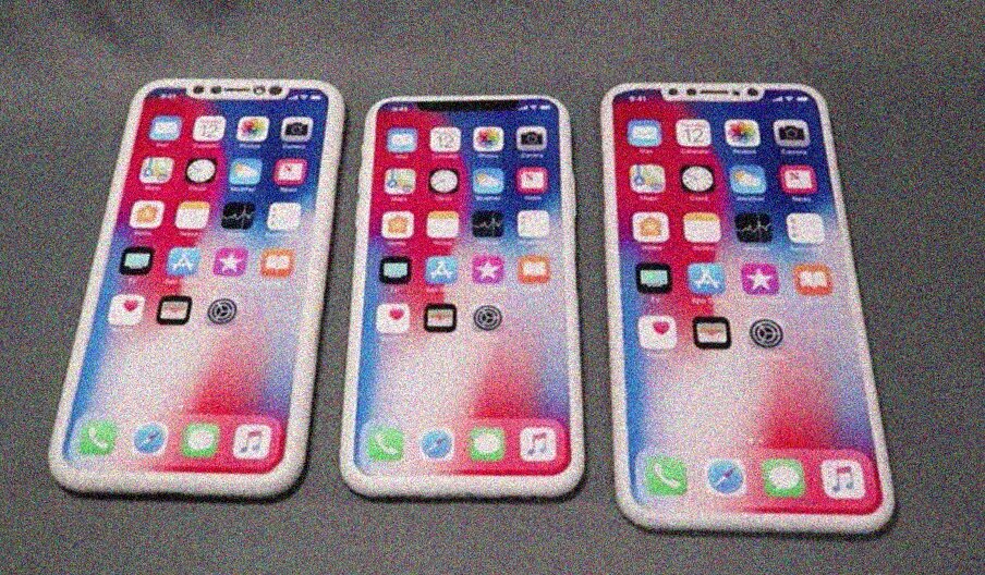 iPhone X 2018 mock-up